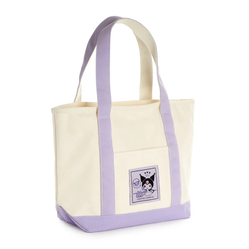 Kuromi Canvas Tote (Medium) sold by Sanrio