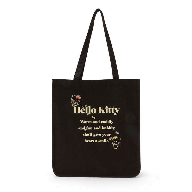 Hello Kitty Canvas Easy Tote Bag (Black) sold by Sanrio