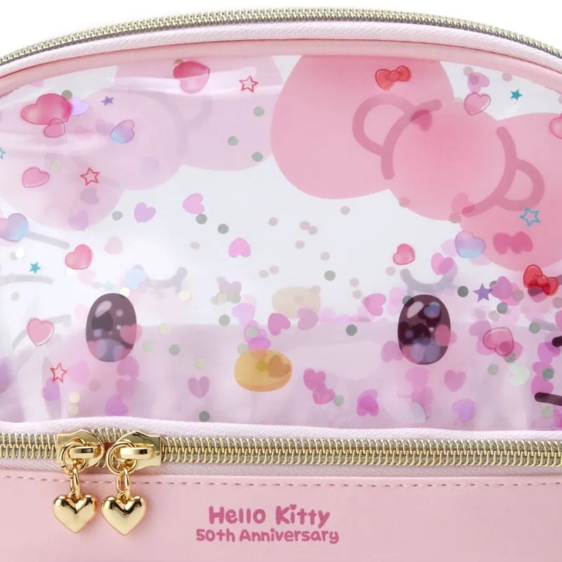 Hello Kitty Cosmetic Pouch (50th Anniv. The Future In Our Eyes) sold by Sanrio product image thumbnail 4