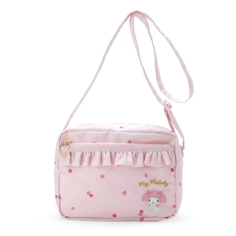 My Melody Everyday Ruffled Crossbody Bag sold by Sanrio