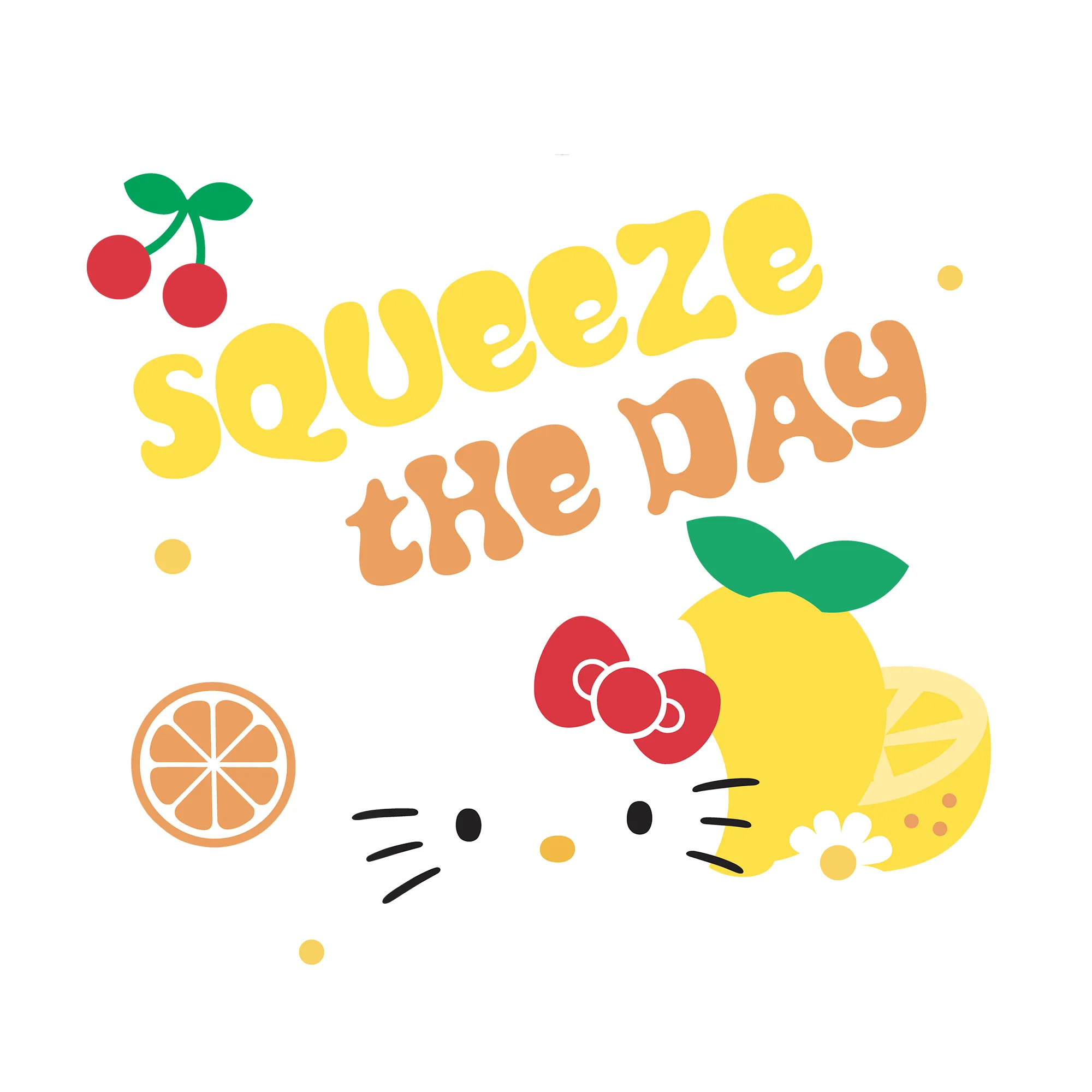 Hello Kitty Squeeze The Day Tee sold by Sanrio product image thumbnail 2
