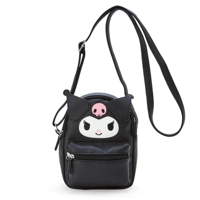 Kuromi Structured Mini Crossbody Bag sold by Sanrio