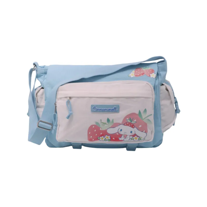 Cinnamoroll Strawberry Fields Crossbody Bag sold by Sanrio