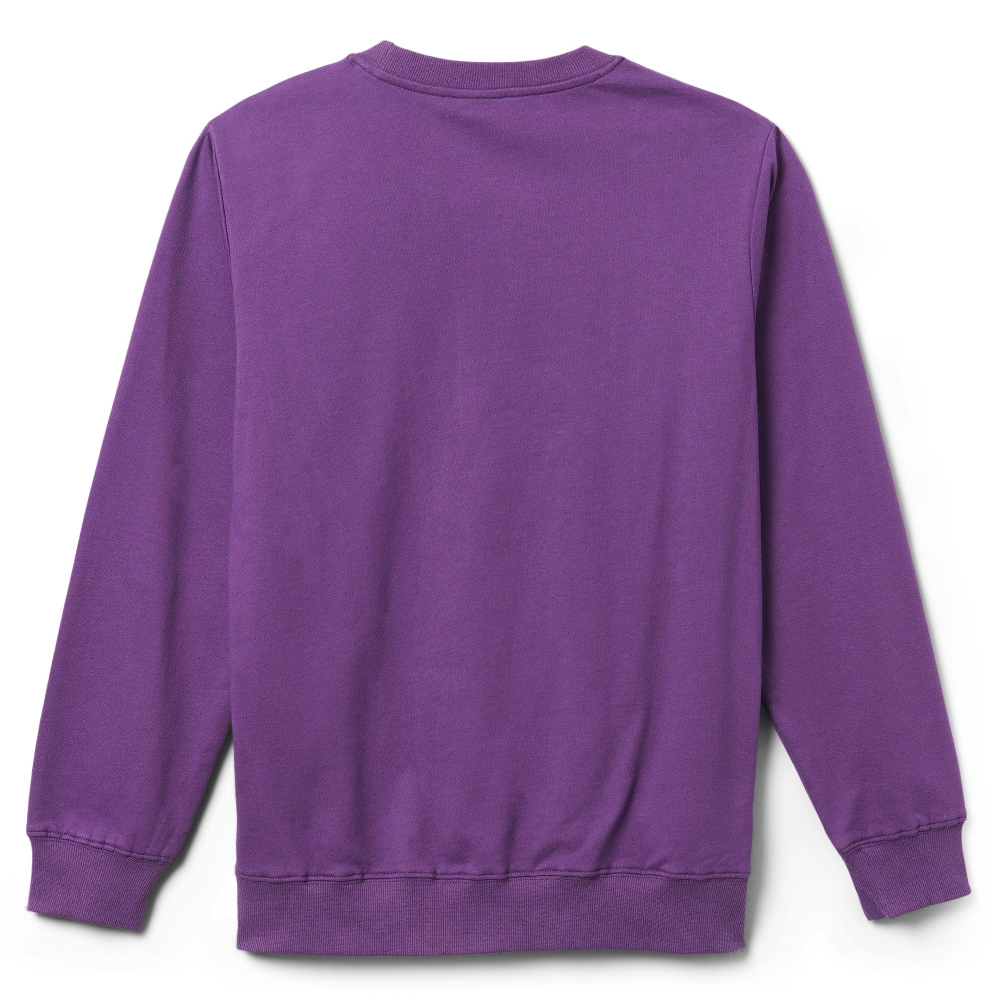 Kuromi Skull Print Sweatshirt Purple sold by Sanrio product image thumbnail 2