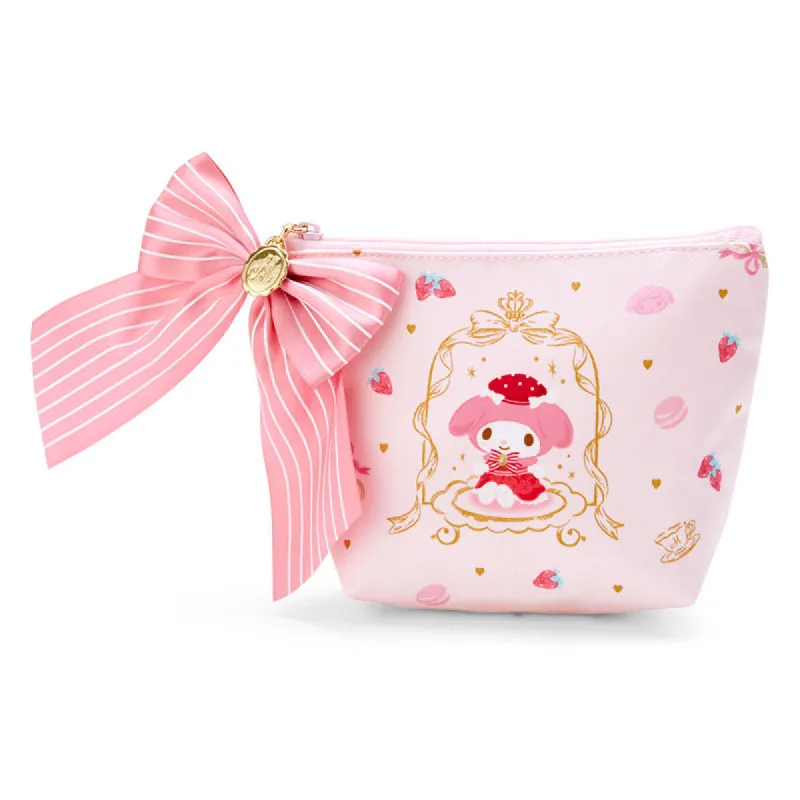 My Melody Zipper Pouch (Tea Room Series) sold by Sanrio