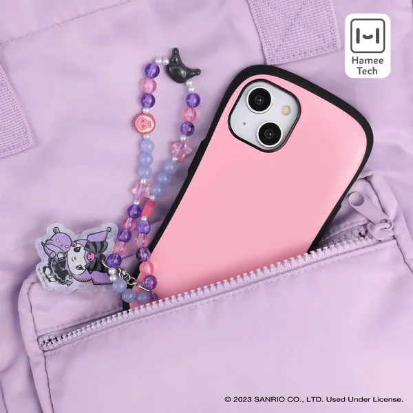 Kuromi - Lolita Version Beaded Charm Mobile Phone Wrist Strap sold by Sanrio product image thumbnail 3