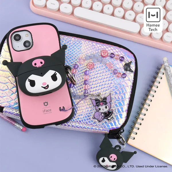 Kuromi - Lolita Version Beaded Charm Mobile Phone Wrist Strap sold by Sanrio product image thumbnail 4
