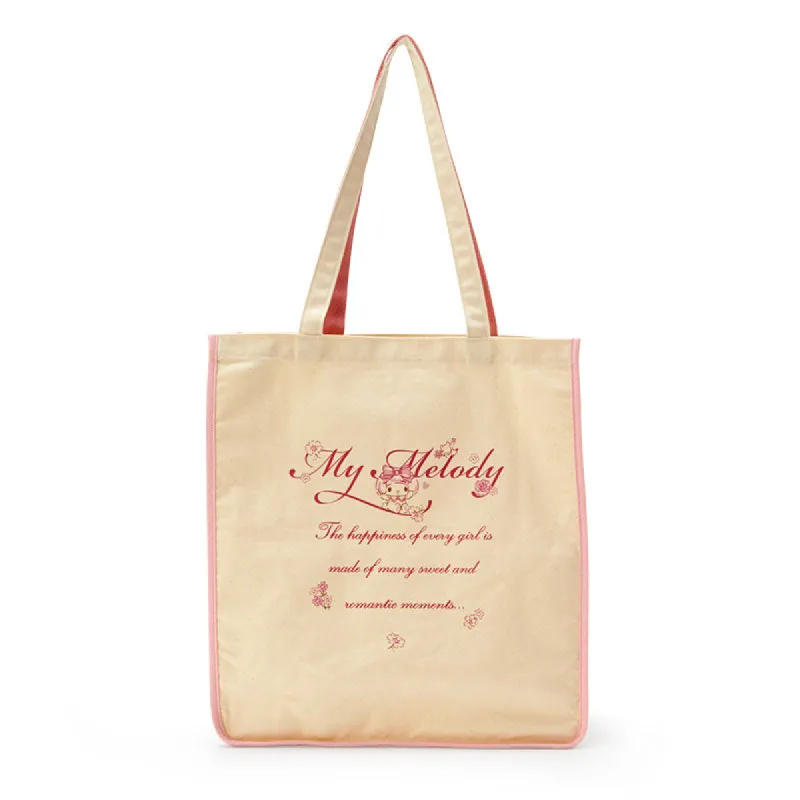 My Melody Canvas Easy Tote Bag sold by Sanrio