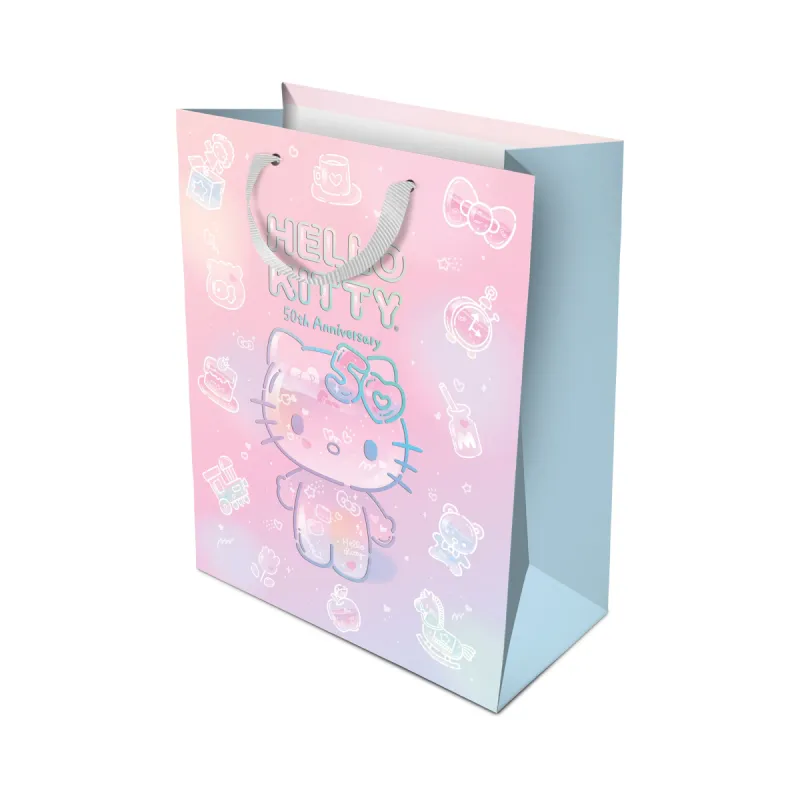 Hello Kitty x Studio Oh! 50th Anniversary Gift Bag Set sold by Sanrio