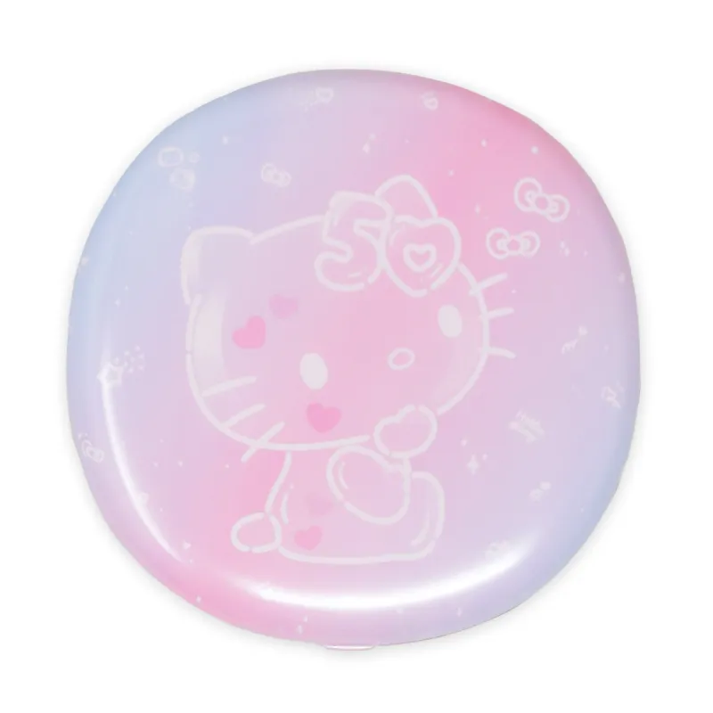 Hello Kitty x Impressions Vanity 50th Anniv. Round LED Compact Mirror sold by Sanrio