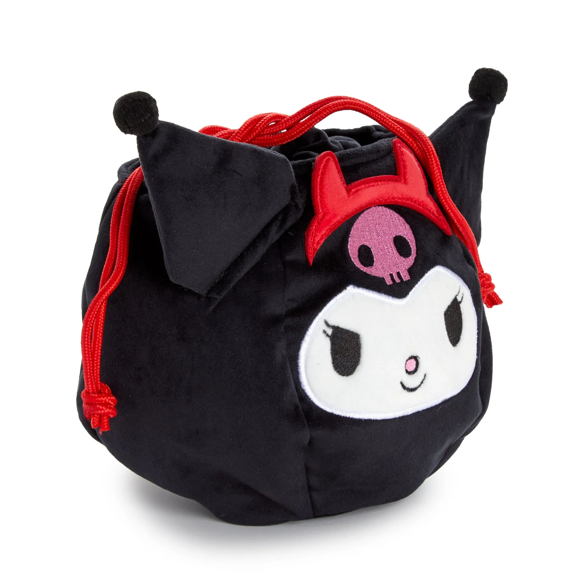 Kuromi Trick or Treat Halloween Drawstring Bag sold by Sanrio product image thumbnail 3