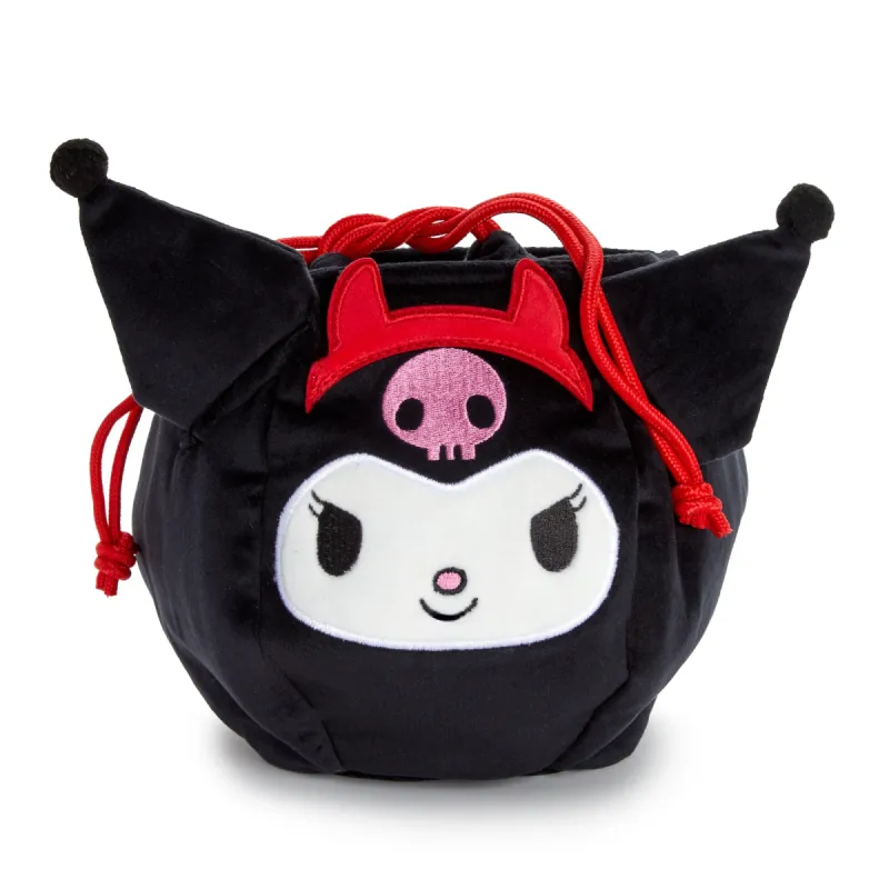 Kuromi Trick or Treat Halloween Drawstring Bag sold by Sanrio