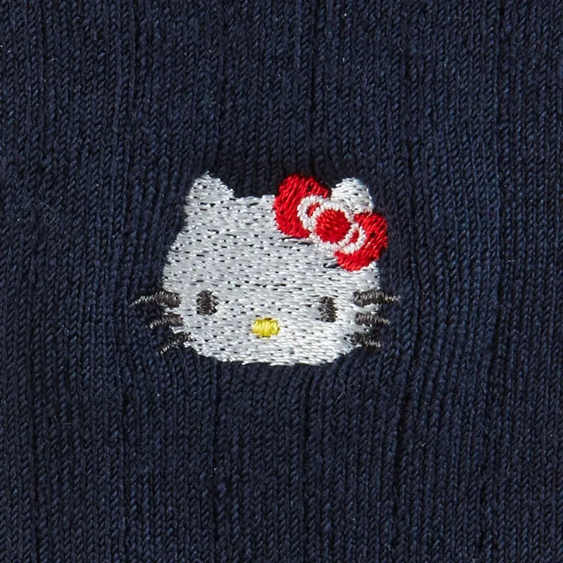 Hello Kitty Classic Embroidered Crew Socks sold by Sanrio product image thumbnail 2
