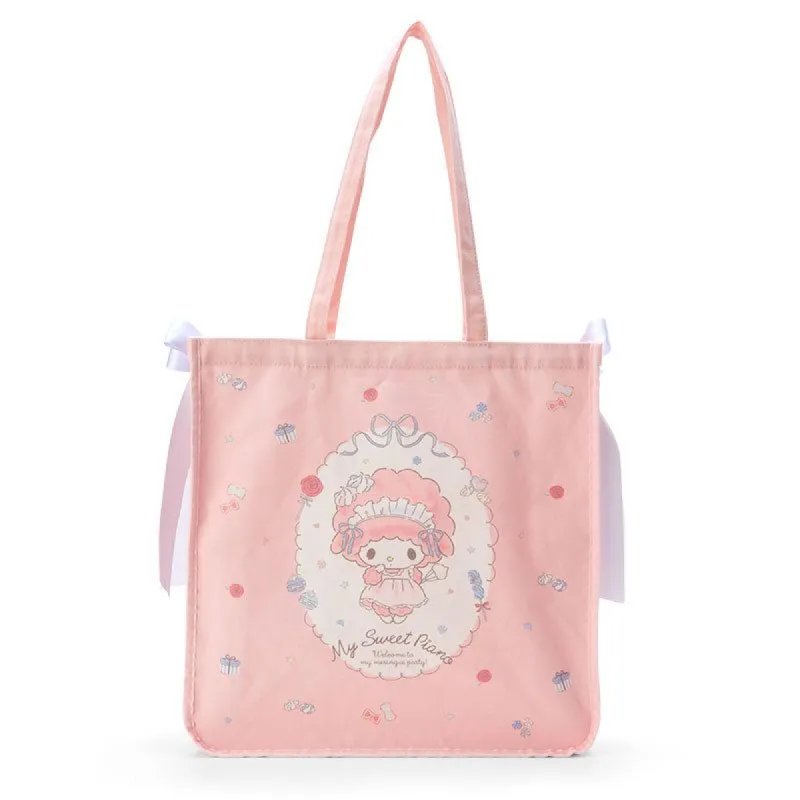 My Sweet Piano Tote Bag (Meringue Party Series) sold by Sanrio