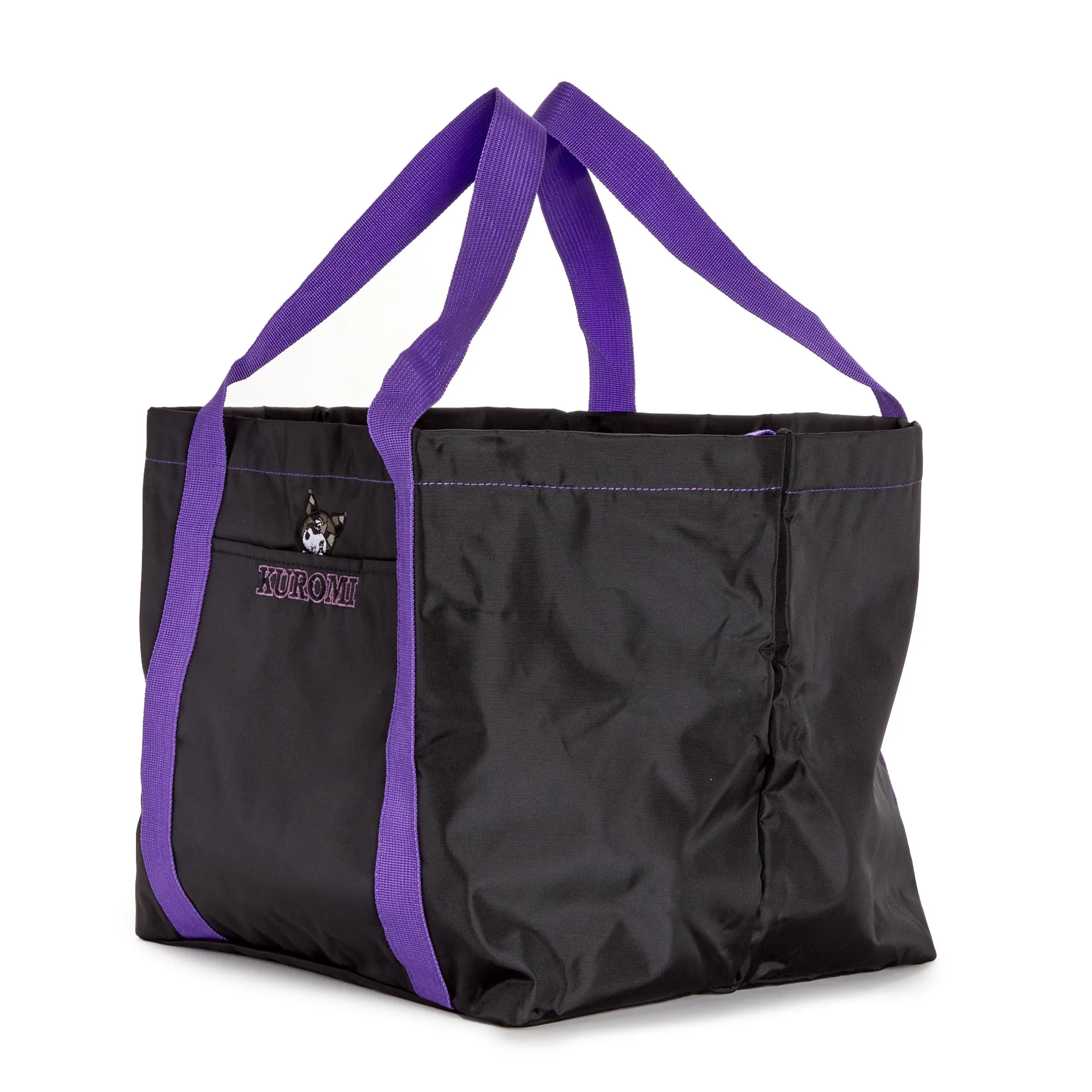 Kuromi Foldable Oversized Tote Bag sold by Sanrio product image thumbnail 3