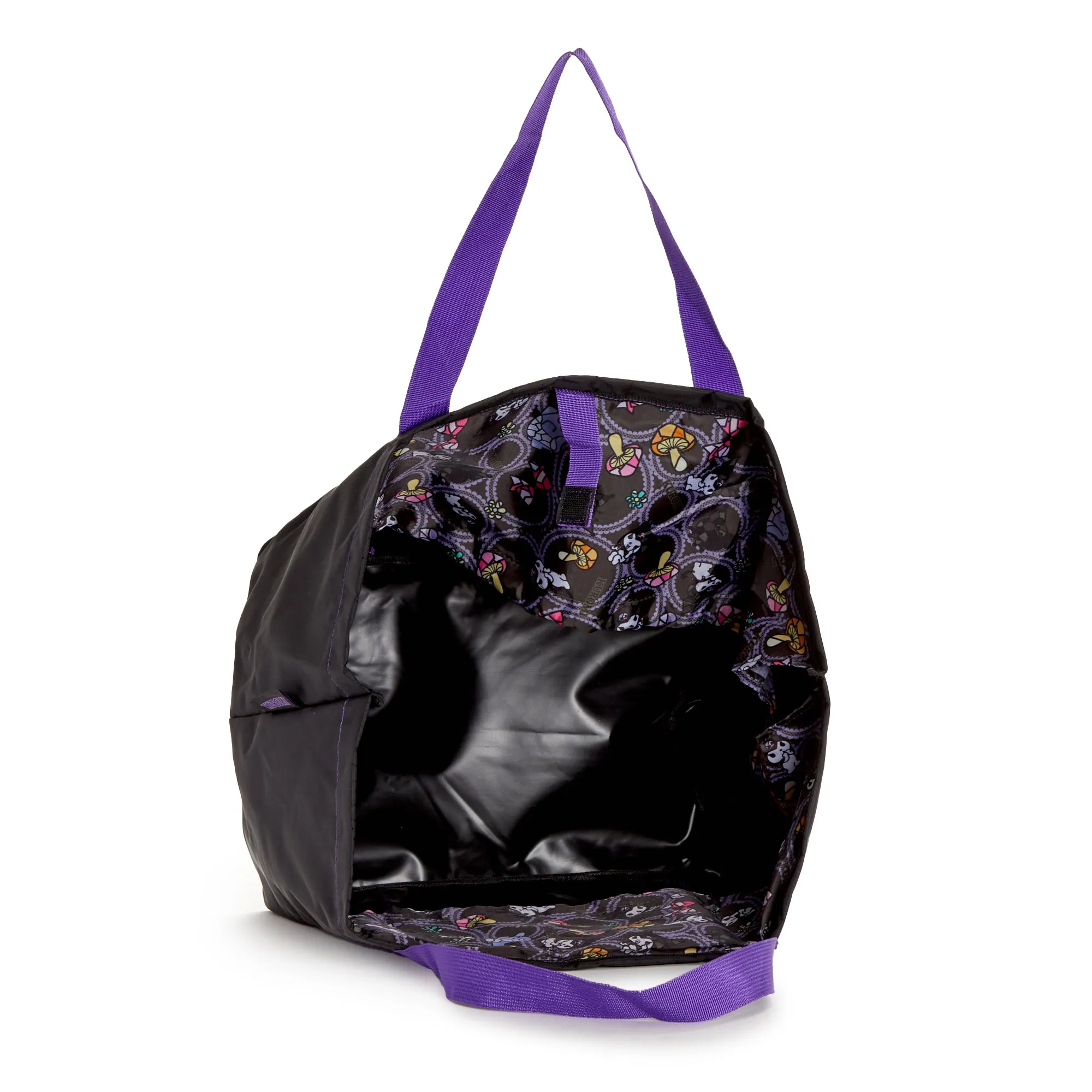 Kuromi Foldable Oversized Tote Bag sold by Sanrio product image thumbnail 4