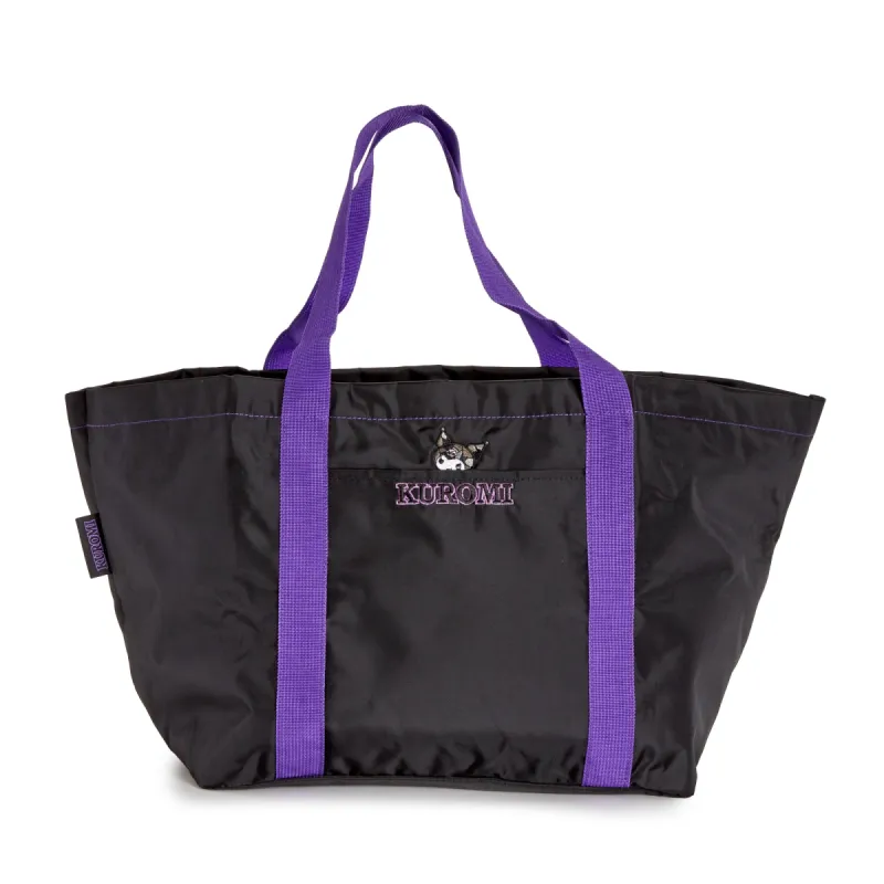 Kuromi Foldable Oversized Tote Bag sold by Sanrio