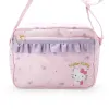 Hello Kitty Everyday Ruffled Crossbody Bag sold by Sanrio