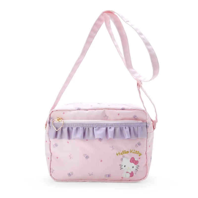Hello Kitty Everyday Ruffled Crossbody Bag sold by Sanrio