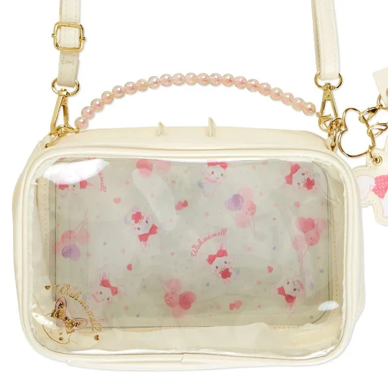 Wish me mell 2-Way Clear Crossbody Bag sold by Sanrio product image thumbnail 5