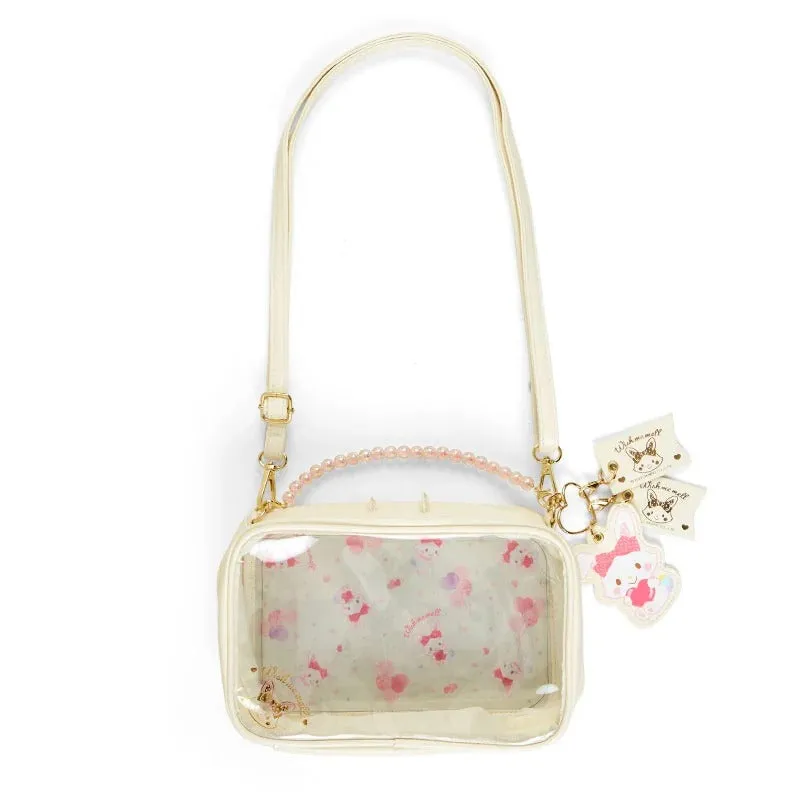 Wish me mell 2-Way Clear Crossbody Bag sold by Sanrio