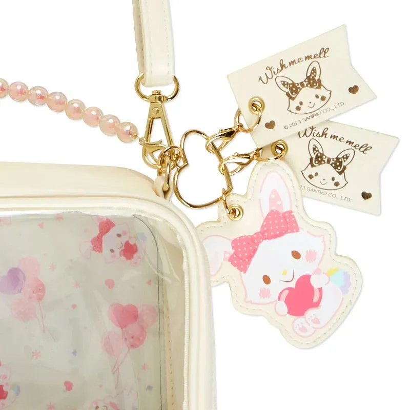 Wish me mell 2-Way Clear Crossbody Bag sold by Sanrio product image thumbnail 2
