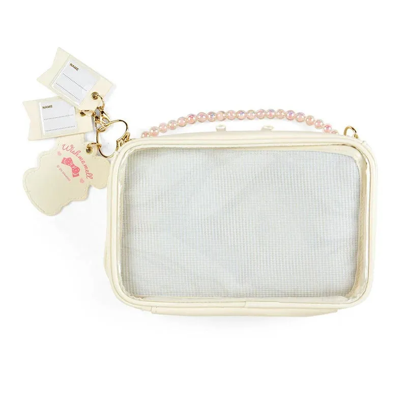 Wish me mell 2-Way Clear Crossbody Bag sold by Sanrio product image thumbnail 3