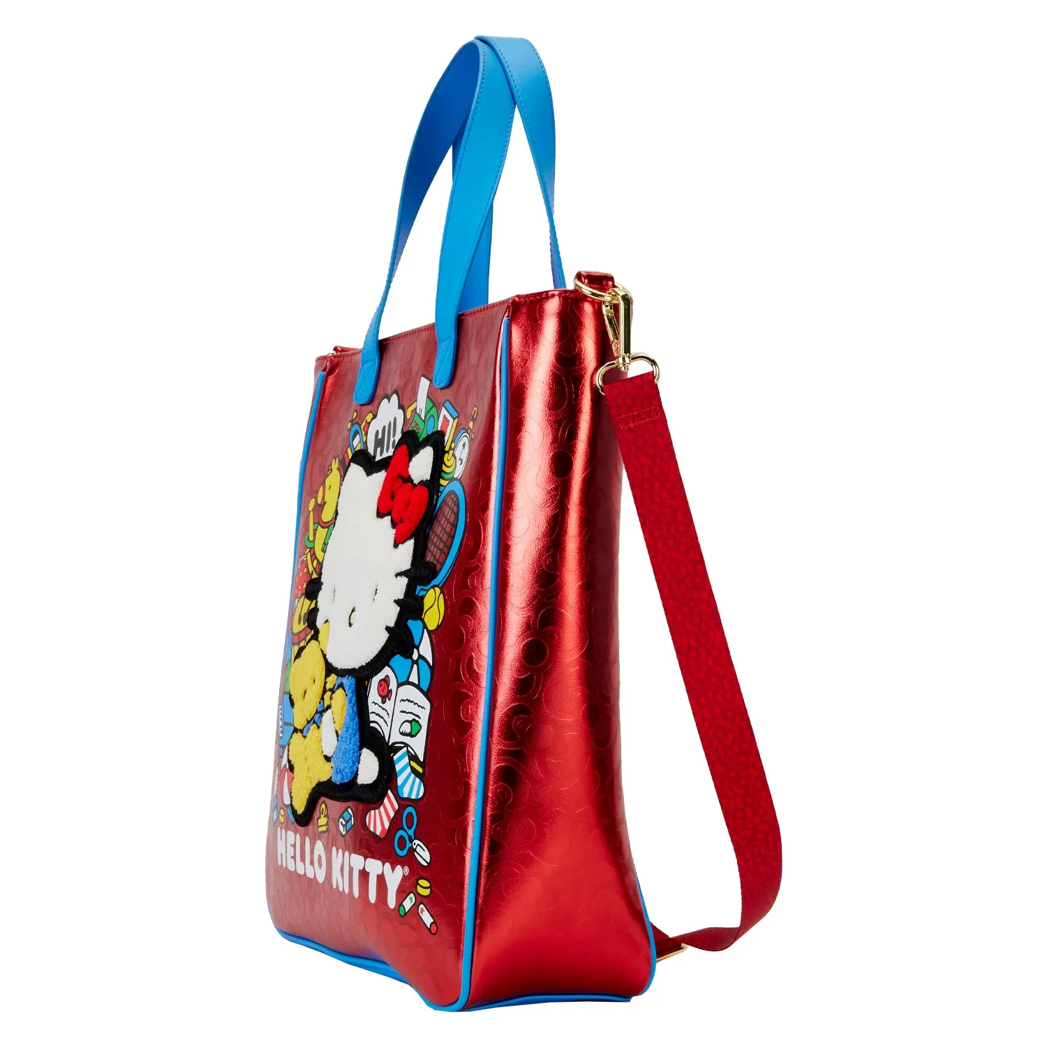 Hello Kitty x Loungefly 50th Anniversary Classic Tote with Coin Bag sold by Sanrio product image thumbnail 3