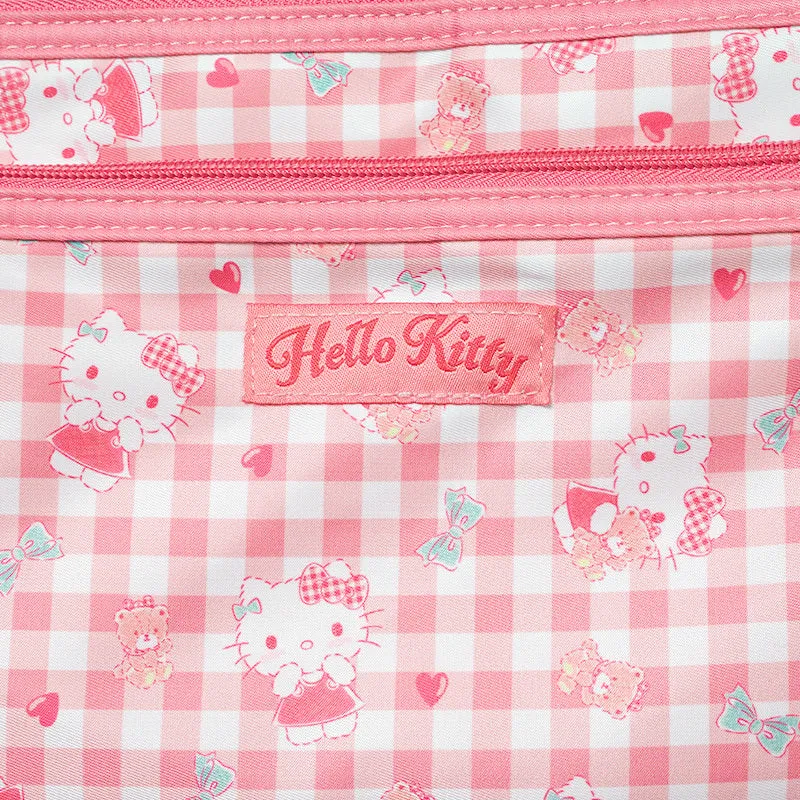 Hello Kitty Gingham Crossbody Bag sold by Sanrio product image thumbnail 2