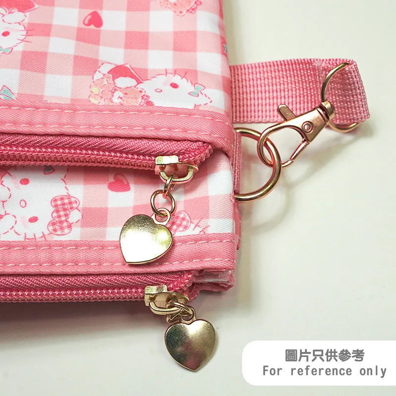 Hello Kitty Gingham Crossbody Bag sold by Sanrio product image thumbnail 4