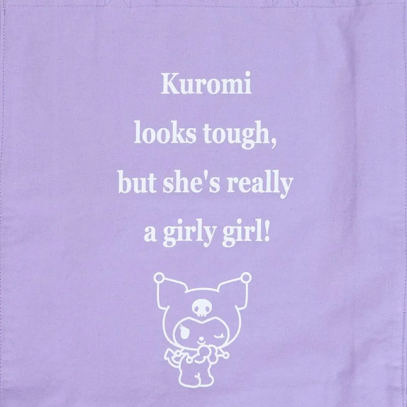 Kuromi Everyday Cotton Tote Bag sold by Sanrio product image thumbnail 5