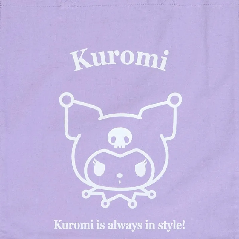 Kuromi Everyday Cotton Tote Bag sold by Sanrio product image thumbnail 4