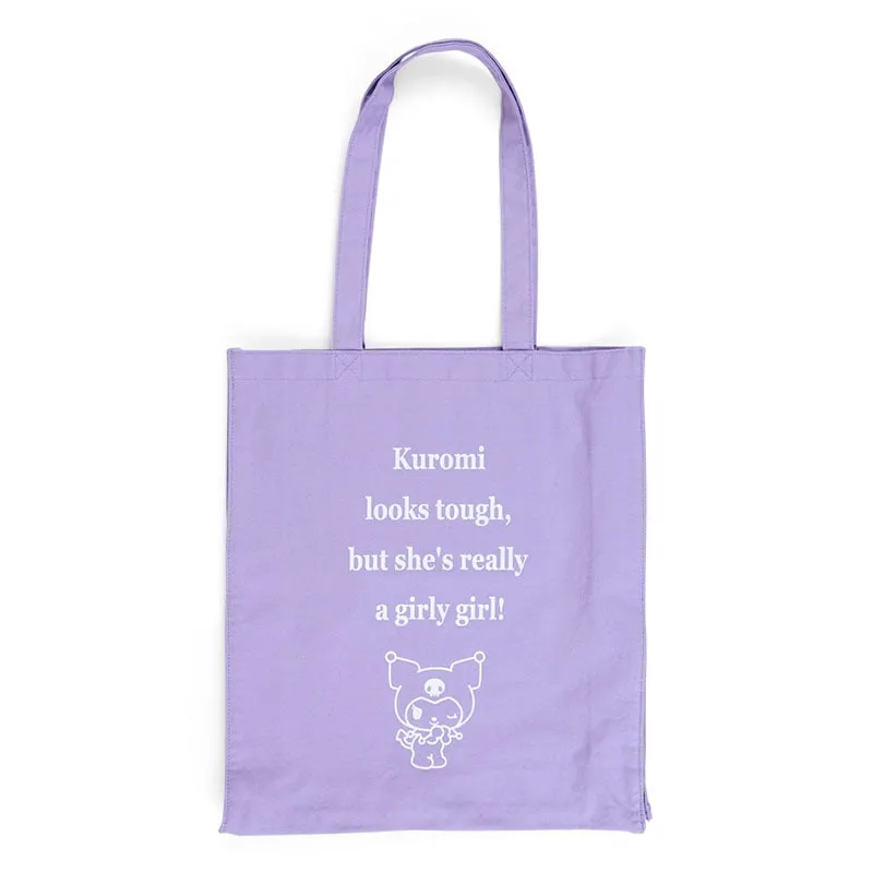Kuromi Everyday Cotton Tote Bag sold by Sanrio product image thumbnail 2