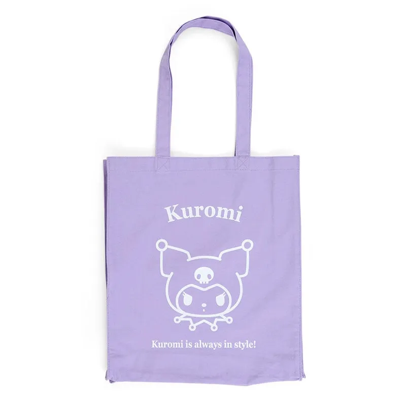 Kuromi Everyday Cotton Tote Bag sold by Sanrio