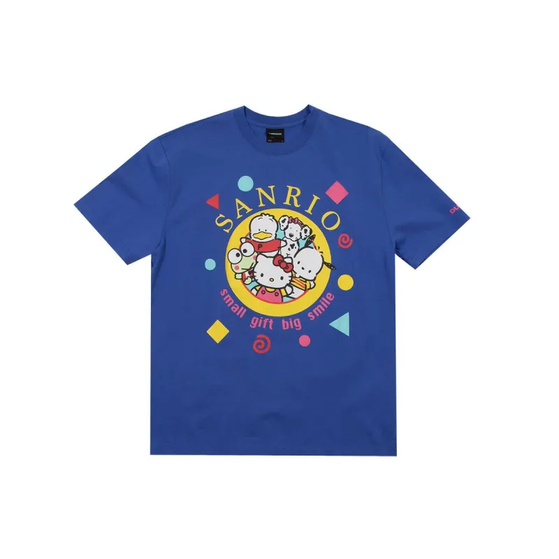 Sanrio Retro Logo Puff Print T-Shirt sold by Sanrio