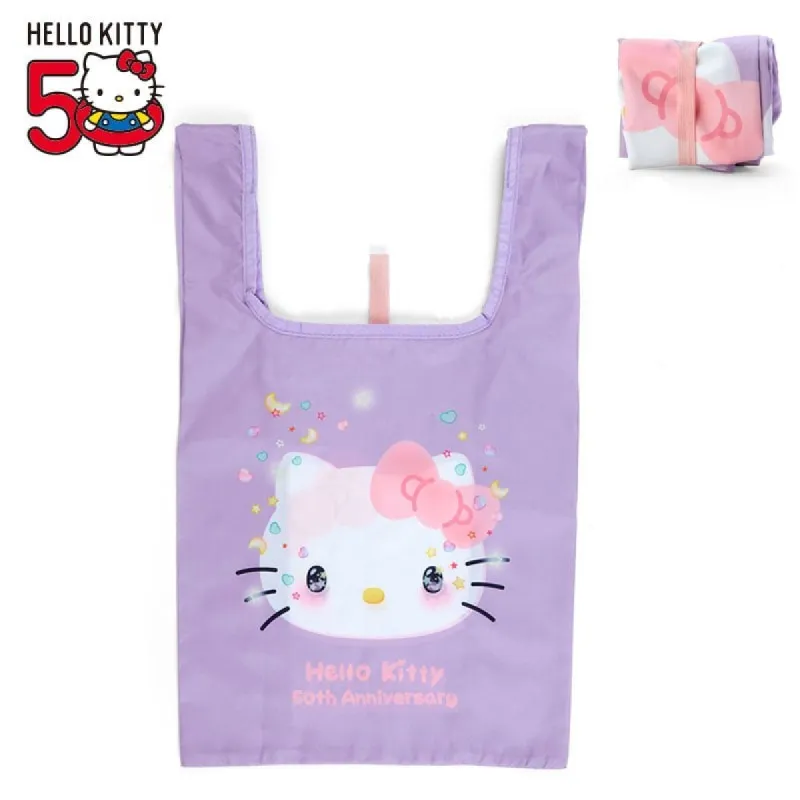 Hello Kitty Reusable Tote Bag (50th Anniv. The Future In Our Eyes) sold by Sanrio