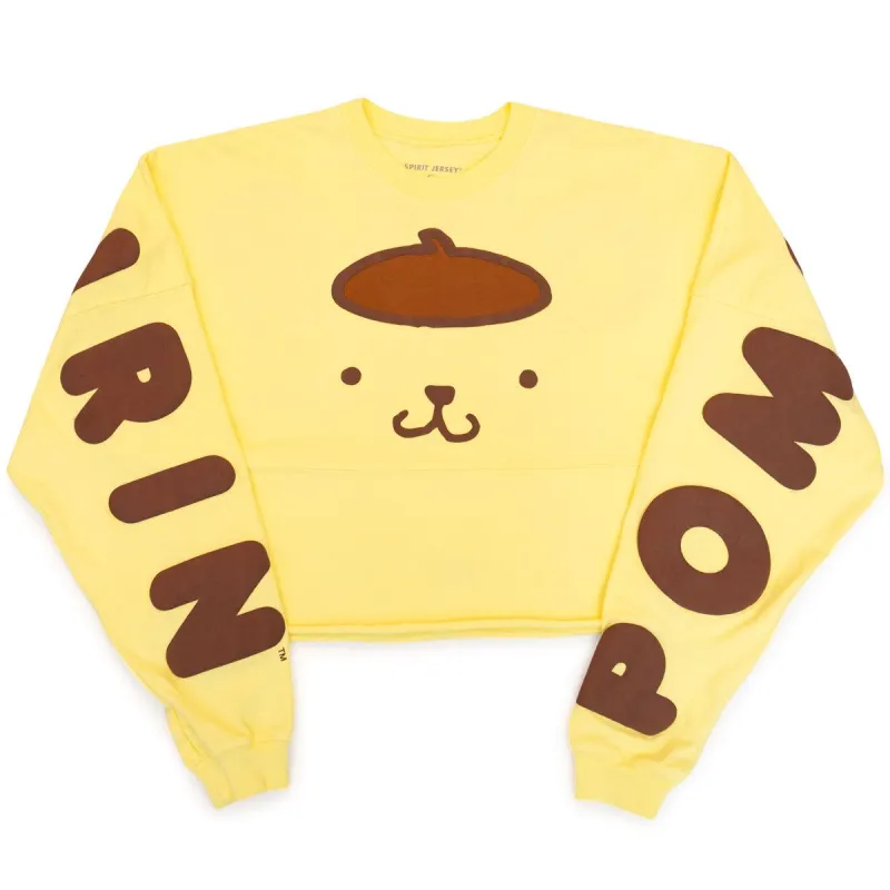 Pompompurin JapanLA Cropped Spirit Jersey sold by Sanrio