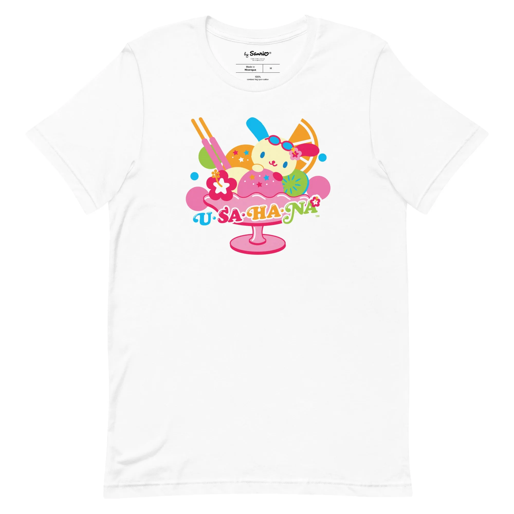 U*SA*HA*NA Fruit Sundae Tee sold by Sanrio product image thumbnail 4