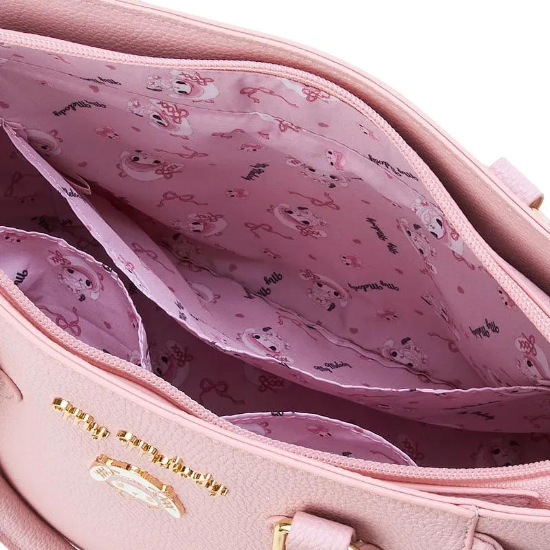 My Melody 2-Way Tote Bag (Moonlit Melokuro Series) sold by Sanrio product image thumbnail 4