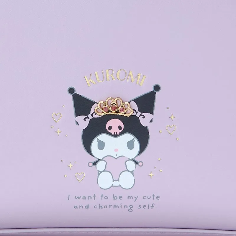 Kuromi Zipper Pouch (Dainty Tiara Series) sold by Sanrio product image thumbnail 2