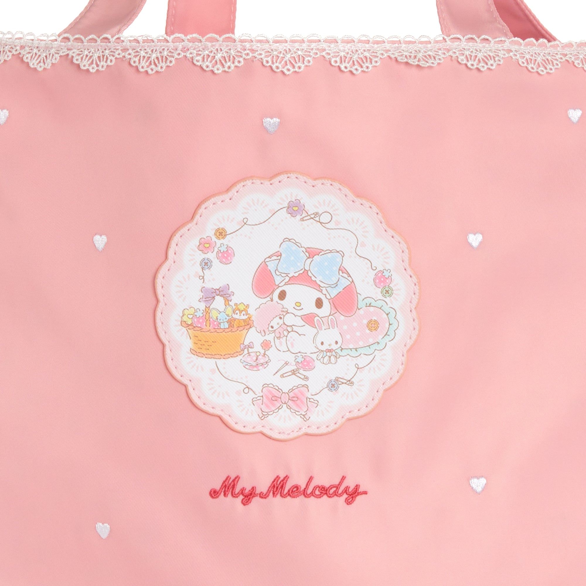 My Melody Tote Bag (Stitch and Lace Series) sold by Sanrio product image thumbnail 5
