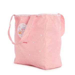 My Melody Tote Bag (Stitch and Lace Series) sold by Sanrio