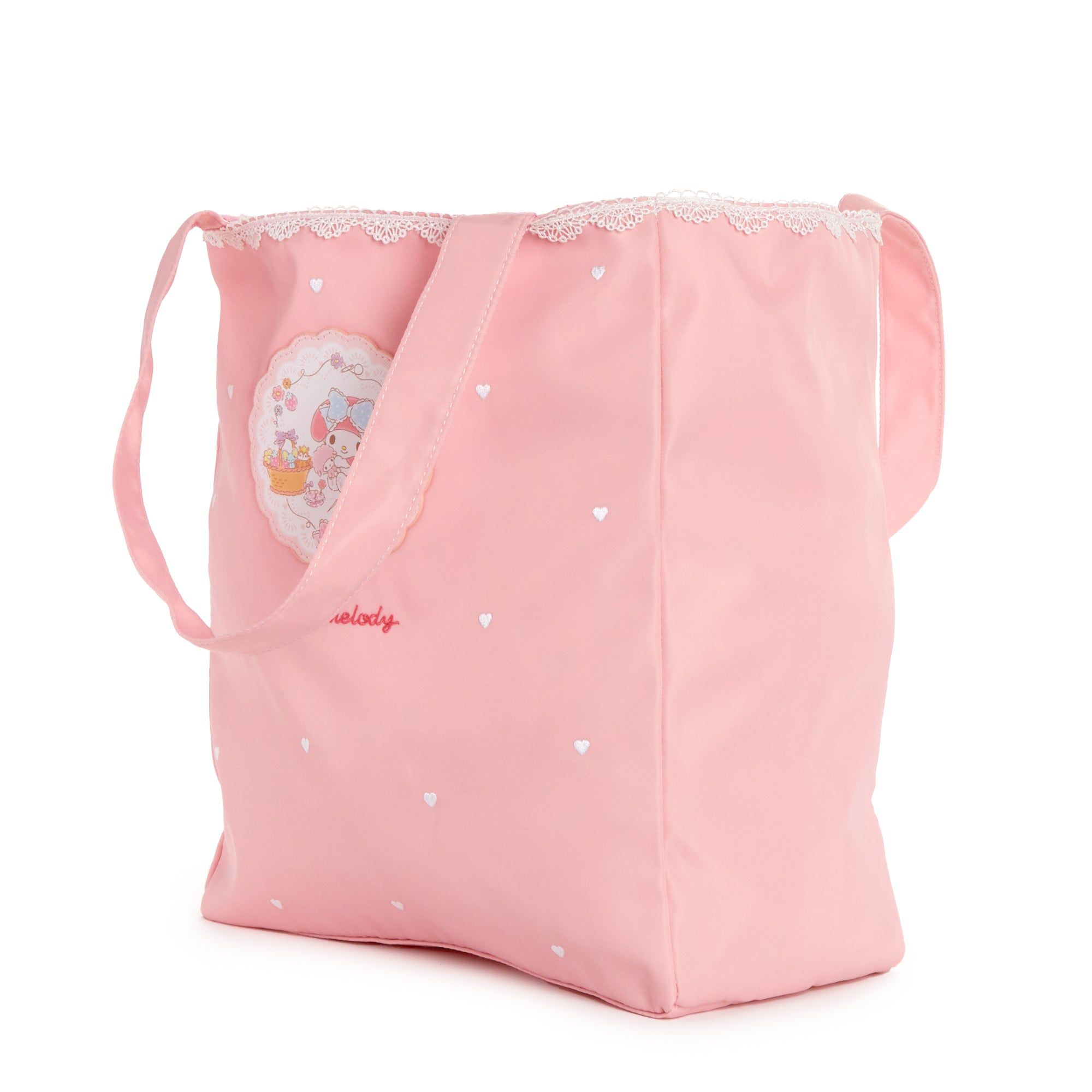 My Melody Tote Bag (Stitch and Lace Series) sold by Sanrio product image thumbnail 3
