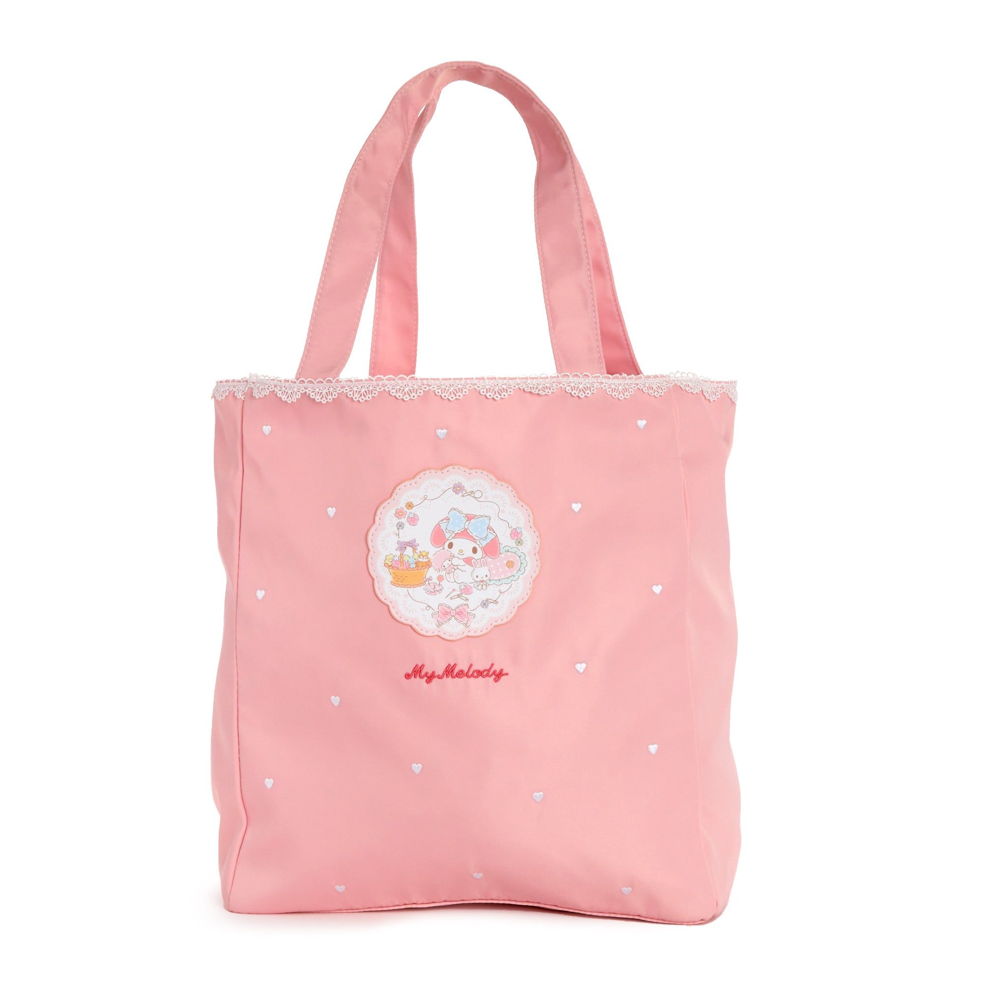 My Melody Tote Bag (Stitch and Lace Series) sold by Sanrio