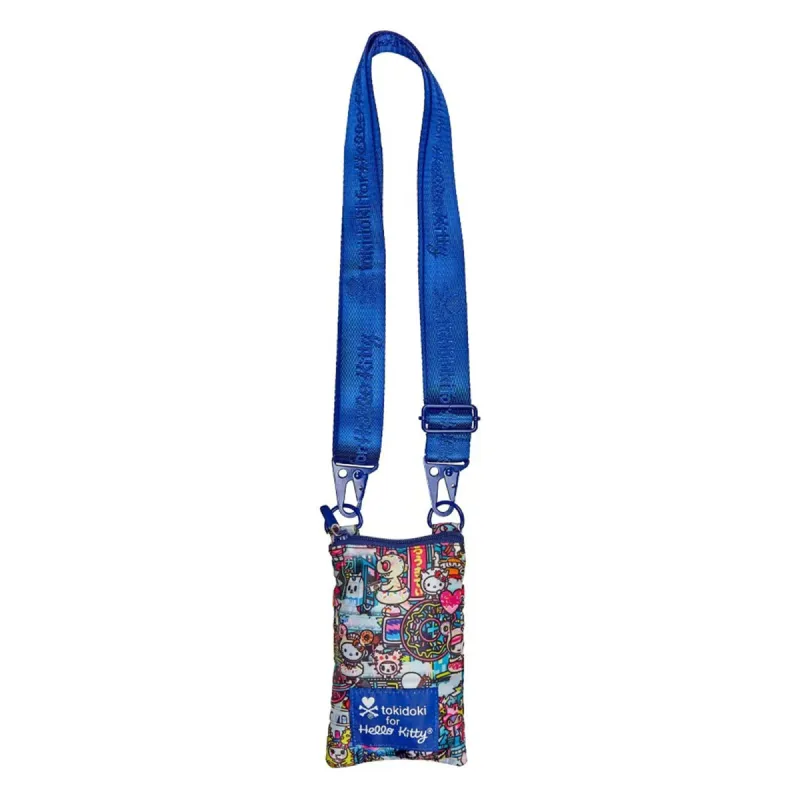 Hello Kitty x Tokidoki Shoulder Phone Case (Midnight Metropolis) sold by Sanrio
