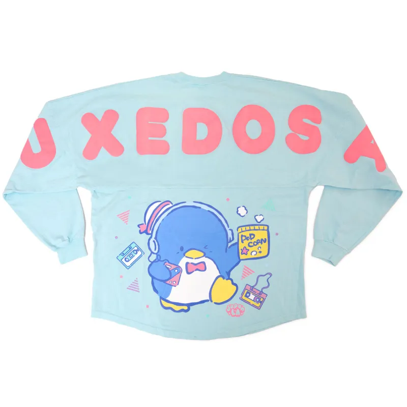 Tuxedosam JapanLA Retro Spirit Jersey made by Sanrio