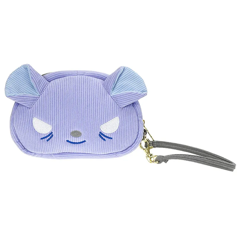 Kuromi 2-Way Wristlet (Charming Florals Series) sold by Sanrio product image thumbnail 4