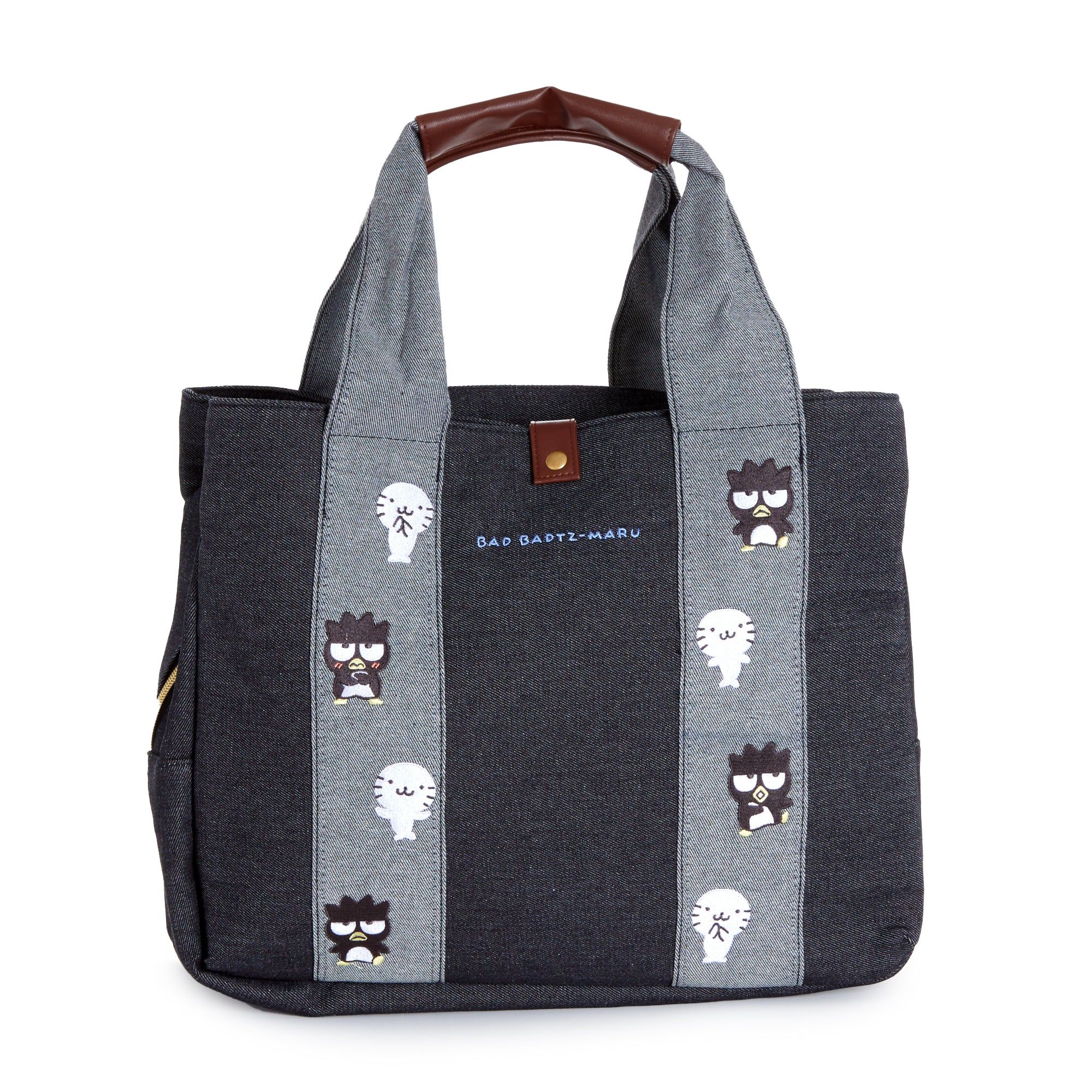 Badtz-maru Tote Bag (Denim Series) sold by Sanrio