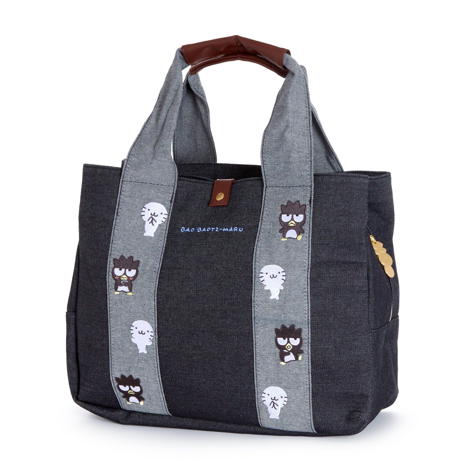 Badtz-maru Tote Bag (Denim Series) sold by Sanrio product image thumbnail 4