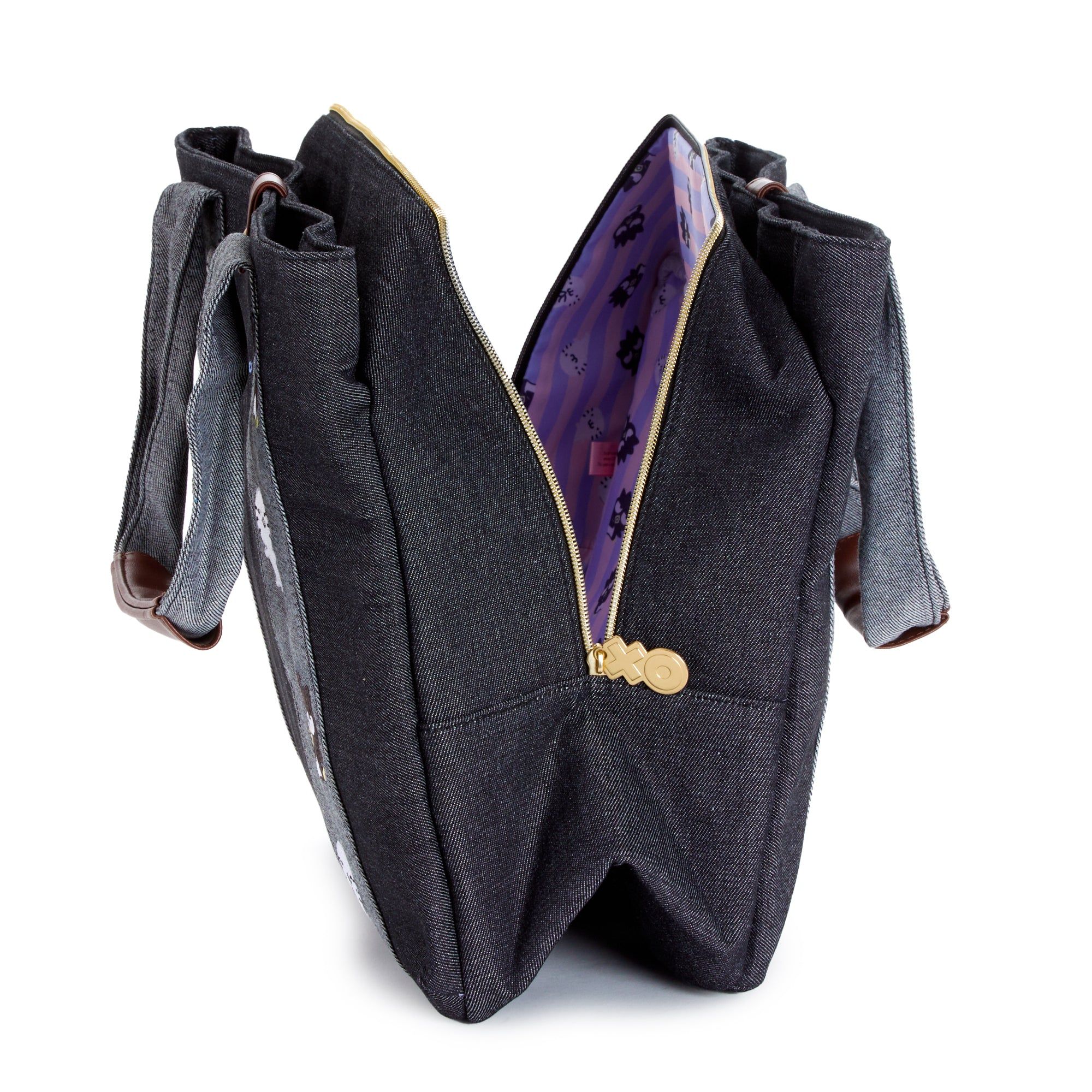 Badtz-maru Tote Bag (Denim Series) sold by Sanrio product image thumbnail 2